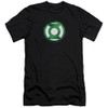 Green Lantern Premium Canvas Premium Shirt - Green Hot Rod Logo