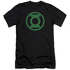 Green Lantern Premium Canvas Premium Shirt - Green Emblem