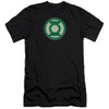 Green Lantern Premium Canvas Premium Shirt - Green Symbol