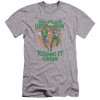 Green Lantern Premium Canvas Premium Shirt - Keeping It Green