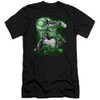 Green Lantern Premium Canvas Premium Shirt - Lantern Planet