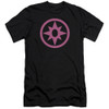 Green Lantern Premium Canvas Premium Shirt - Pink Emblem