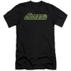 Green Lantern Premium Canvas Premium Shirt - Scribble Title