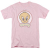 Looney Tunes T-Shirt - Retro Tweety Pink