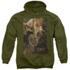 The Hobbit Hoodie - Oin on Green