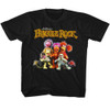 Fraggle Rock Group Shot Youth T-Shirt