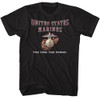 U.S. Marine Corps T Shirt - Marines Glow