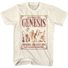 Genesis T-Shirt - Evening With Genesis Poster