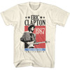 Eric Clapton T-Shirt - San Francisco 1987
