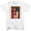 Whitney Houston T-Shirt - Peachy Border