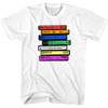 Sir Mix a Lot T-Shirt - Colorful Stacked Cassettes