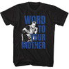 Vanilla Ice T-Shirt - Crouching Word to Mother