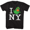 The Real Ghostbusters T-Shirt - I Slimer New York