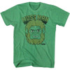 Masters of the Universe T-Shirt - Moss Man Head
