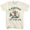 Popeye the Sailor T-Shirt - A Camping