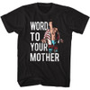 Vanilla Ice T-Shirt - White Word To Your Mother