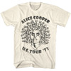 Alice Cooper T-Shirt - Medusa