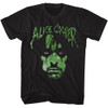 Alice Cooper T-Shirt - Alien Face