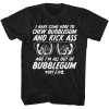 They Live T-Shirt - Chew Gum Quote