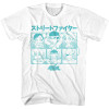 Street Fighter T-Shirt - Chibi Characters