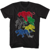 Voltron T-Shirt - Five Lions