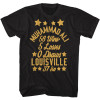 Muhammad Ali T-Shirt - Wins Losses Draws