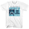 Jaws T-Shirt - Sand Surf Sharks Locals Only