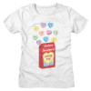 Sweethearts Girls (Juniors) T-Shirt - Box and Hearts