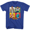 Street Fighter T-Shirt - Four Squares