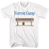 Forrest Gump T-Shirt - Logo and Bench