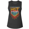 Foreigner Hot Blooded Ladies Muscle Tank Top