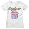 Sweethearts Girls (Juniors) T-Shirt - Cupcake