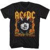 AC/DC T-Shirt - Highway To Hell Fire Black