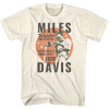 Miles Davis T-Shirt - 1970 Circle