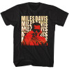 Miles Davis T-Shirt - Warped Text