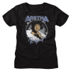 Aretha Franklin Girls T-Shirt - Respect Circle