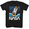 NASA T Shirt - Shuttle in Space