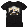 Yellowstone Girls T-Shirt - Dutton Ranch Patch