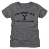 Yellowstone Girls T-Shirt - Dark Logo