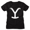 Yellowstone Girls T-Shirt - Big Y Logo