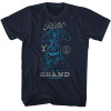 Yellowstone T-Shirt - Navy Ride For The Brand