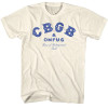 CBGB T-Shirt - Natural Logo