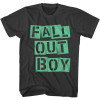 Fall Out Boy T-Shirt - Cutout Logo