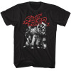 Street Fighter T-Shirt - Black and White Character Group