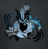 Image Closeup for Twilight Zone Last Man on Earth Youth T-Shirt