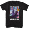 John Wick T-Shirt - VHS Cover