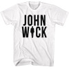 John Wick T-Shirt - Silhouette Logo