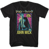 John Wick T-Shirt - Neon Manga Ish