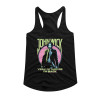 John Wick Juniors Racerback Tank Top - Yeah Im Thinking Im Back