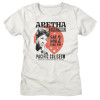 Aretha Franklin Girls T-Shirt - Circle Poster